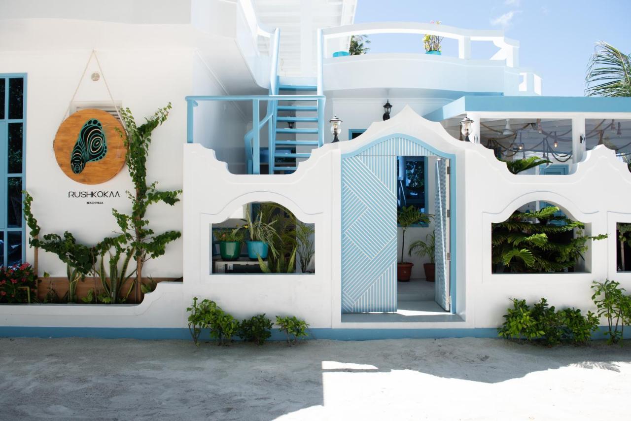 Rushkokaa Beach Villa Fulidhoo Eksteriør billede