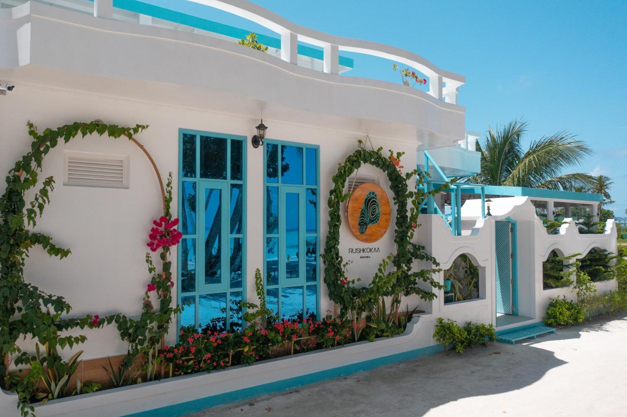 Rushkokaa Beach Villa Fulidhoo Eksteriør billede